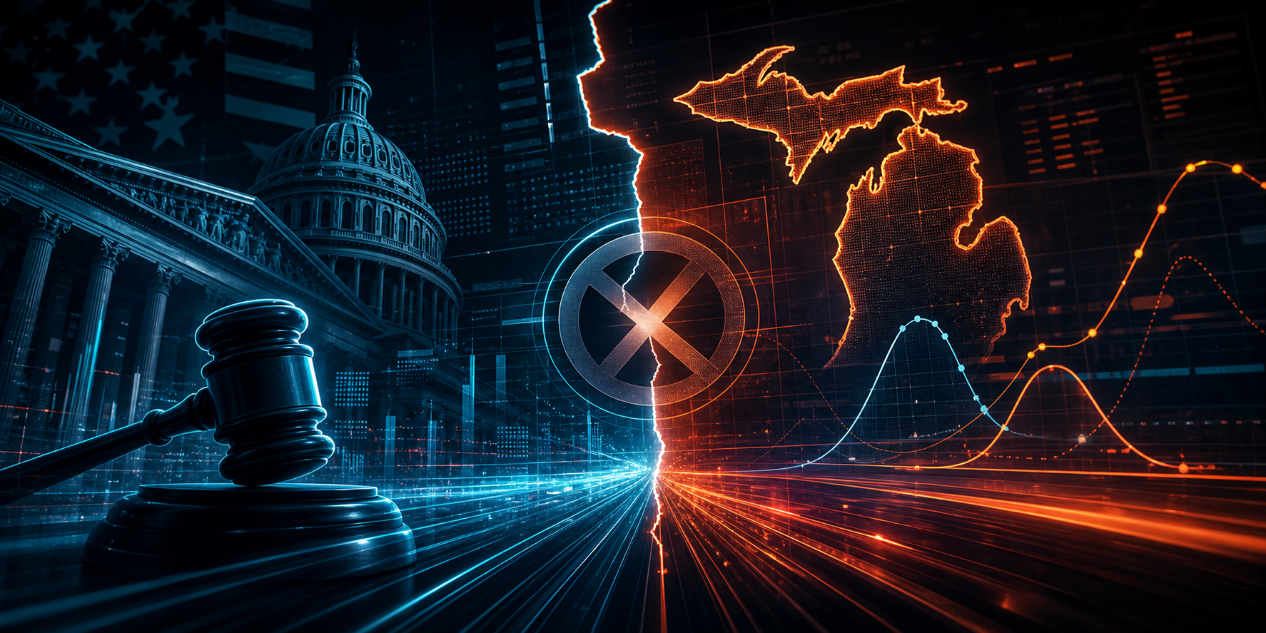 CFTC-Kalshi Michigan Clash Raises Stakes in State vs. Federal Prediction Market Fight