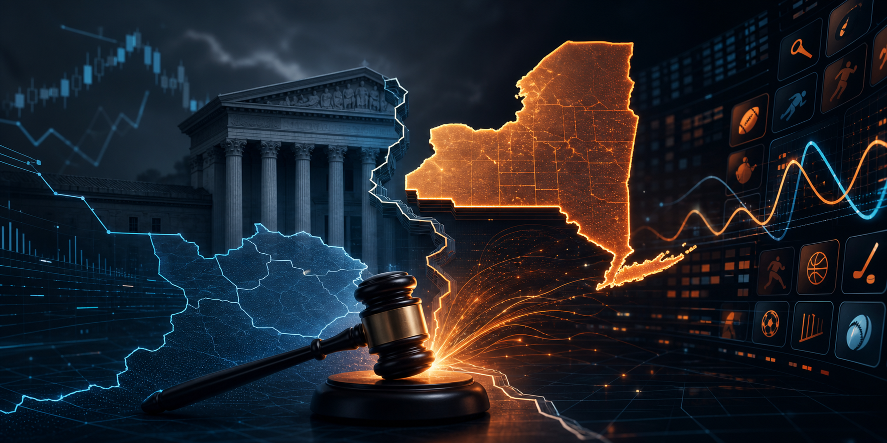 New York ruling puts sports prediction markets back on state turf